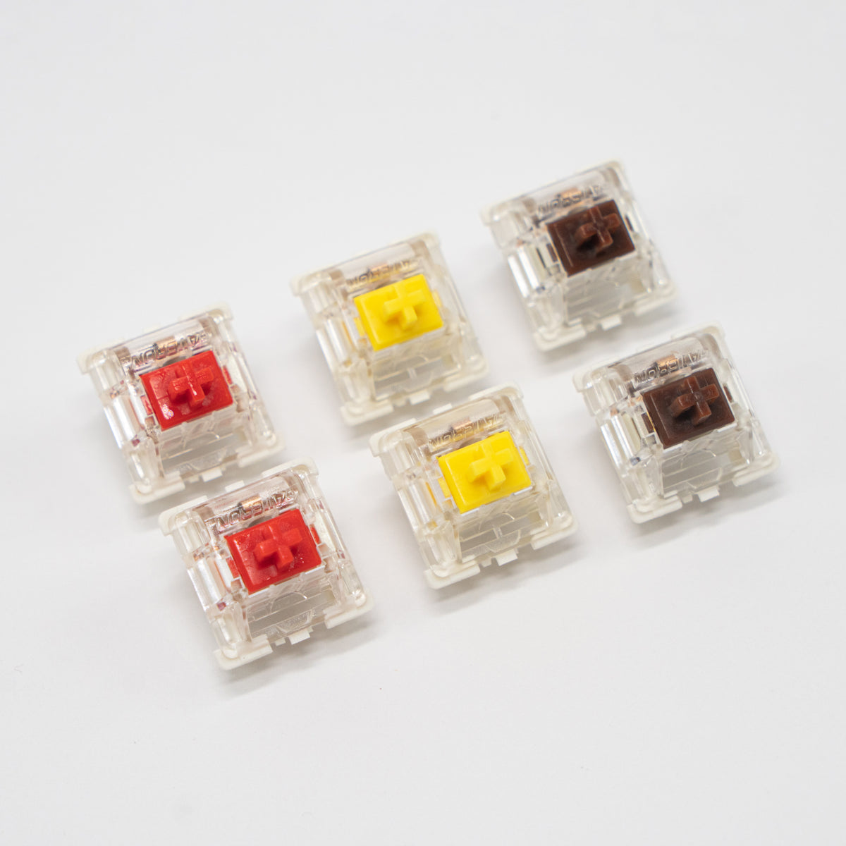 Gateron Pro KS-9 Switches (Pre-lubed) | Momokai