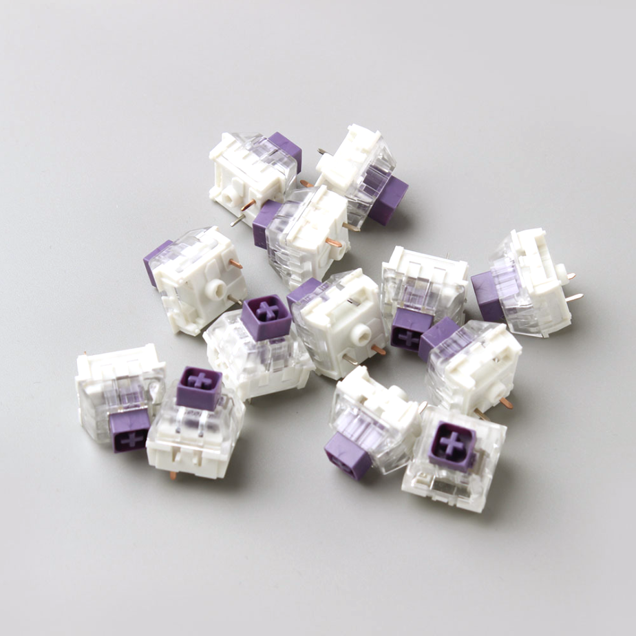 Kailh Box Royal Purple Switches Momokai