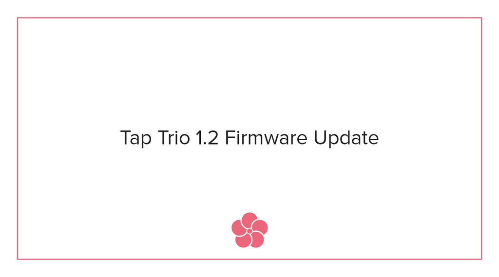 Tap Trio 1.2 Firmware Update Adds Mouse Support