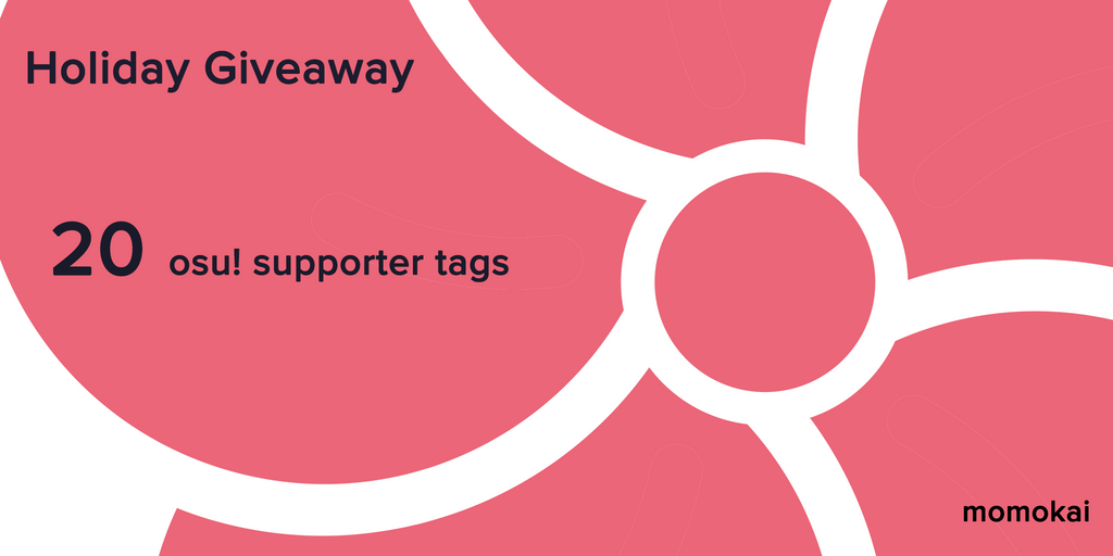 osu! Supporter Tag Giveaway