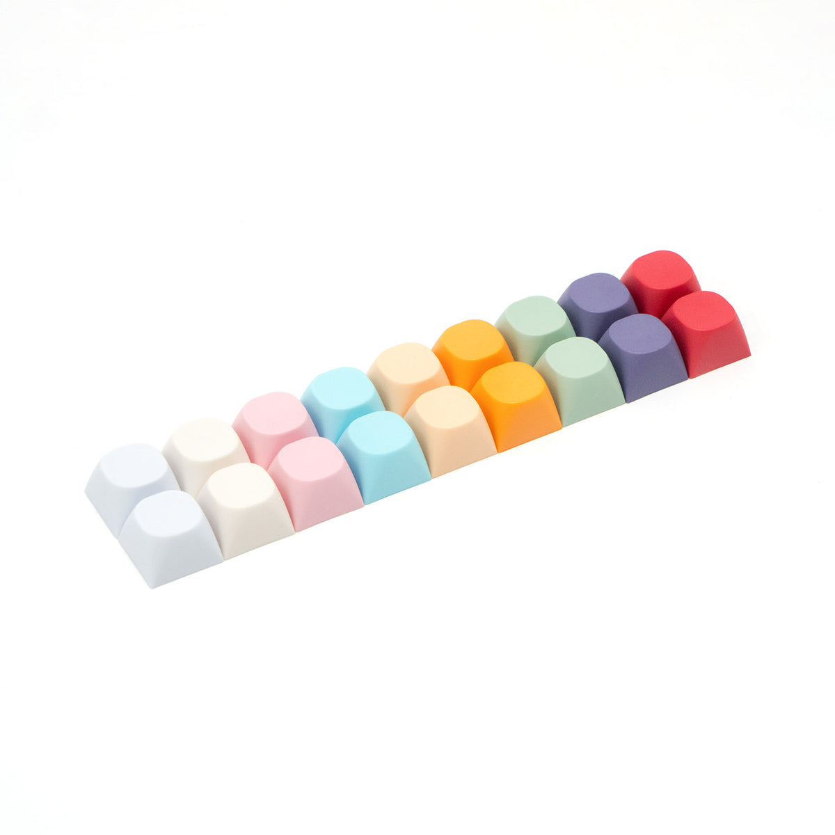 MA Profile Blank Color Keycaps | Momokai