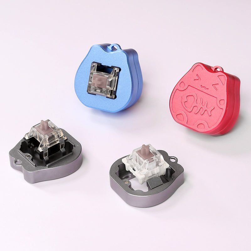 Momocat Cherry MX/Kailh CNC Aluminum Switch Opener Keychain – Momokai